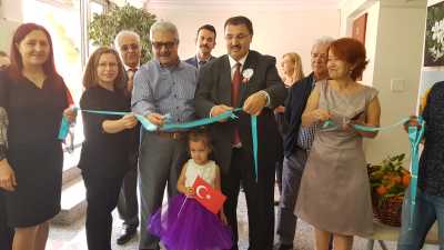 'Benim Renklerimle Antalya' Konulu Resim Sergisi Açılışı